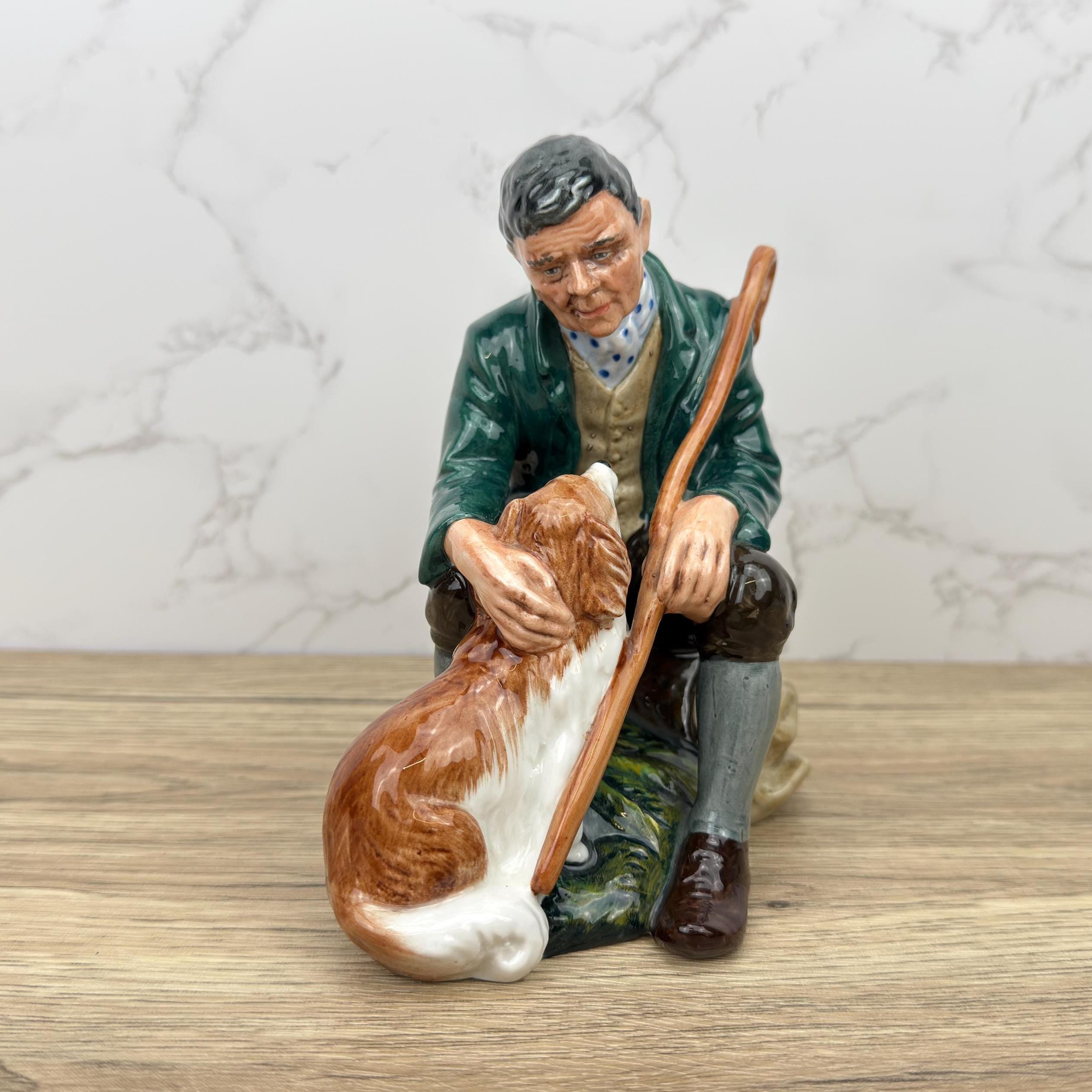 Vintage Bone China "The Master" Figurine, HN2325, Made in England