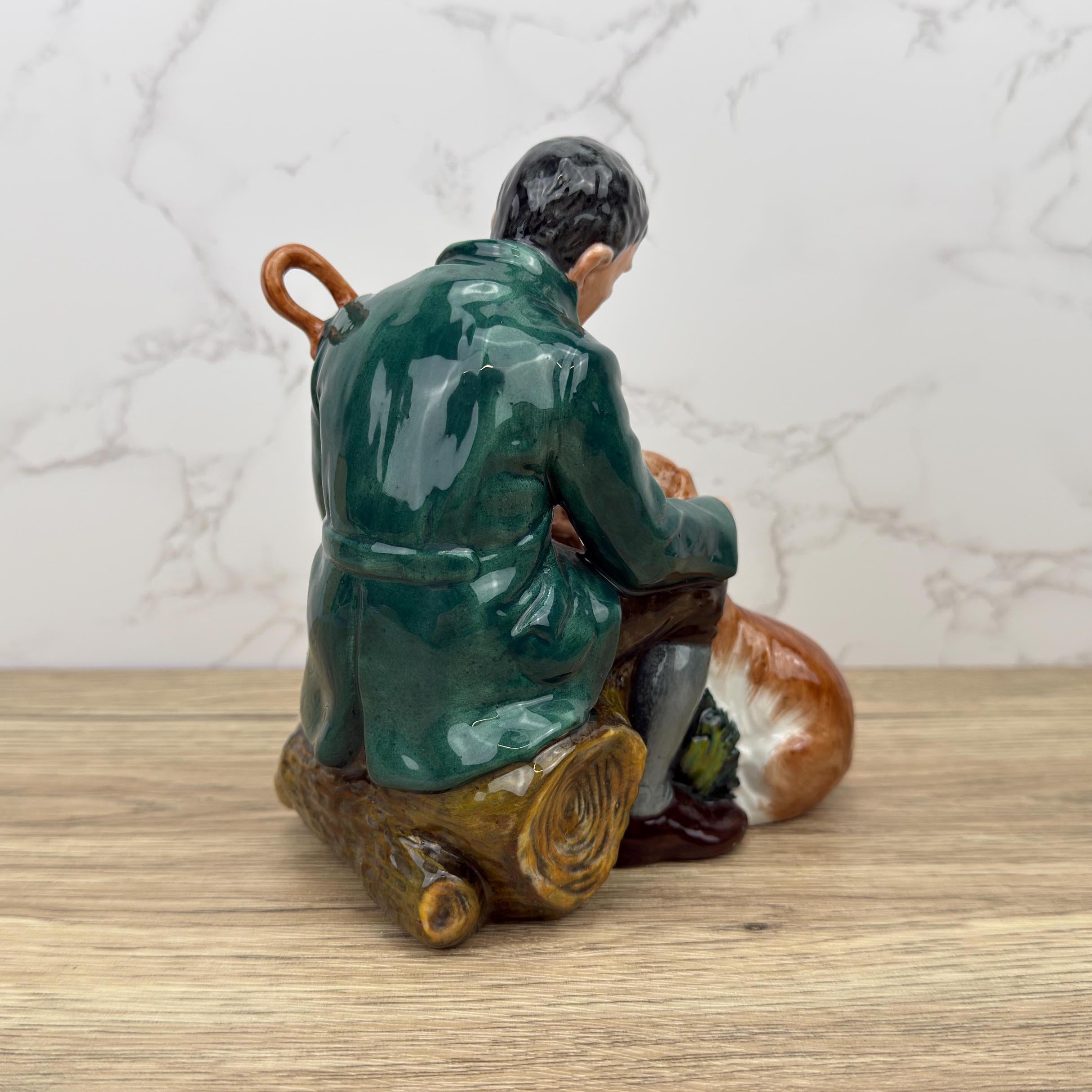 Vintage Bone China "The Master" Figurine, HN2325, Made in England