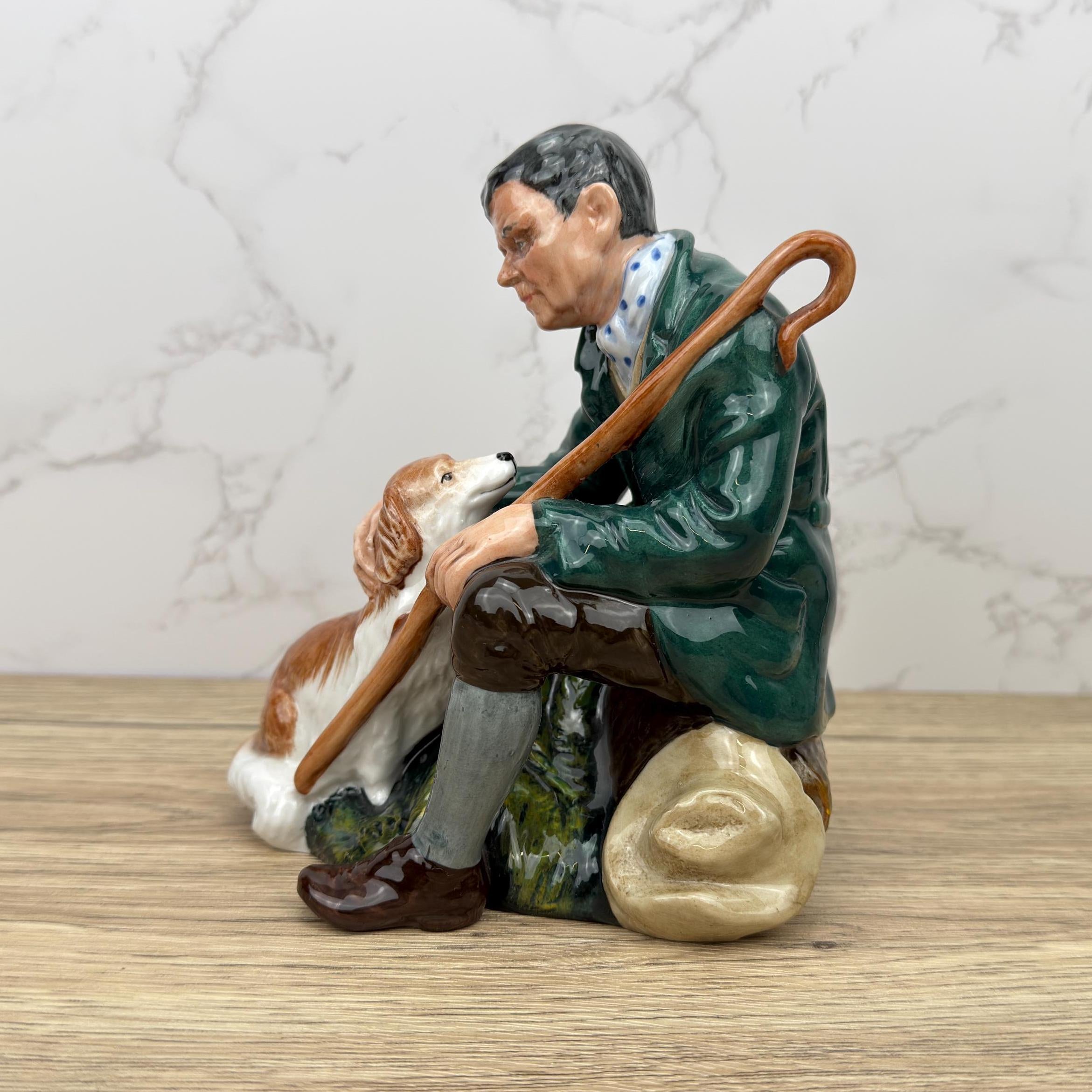 Vintage Bone China "The Master" Figurine, HN2325, Made in England