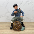 Vintage Royal Doulton Figurine, The Lobster Man HN2317, Mary Nicoll Design