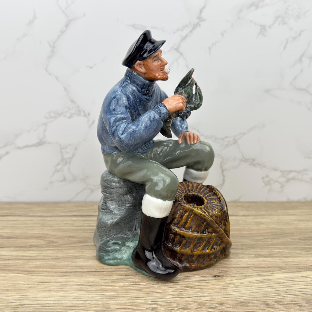 Vintage Royal Doulton Figurine, The Lobster Man HN2317, Mary Nicoll Design