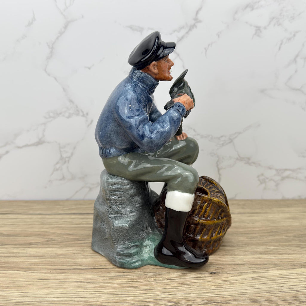 Vintage Royal Doulton Figurine, The Lobster Man HN2317, Mary Nicoll Design
