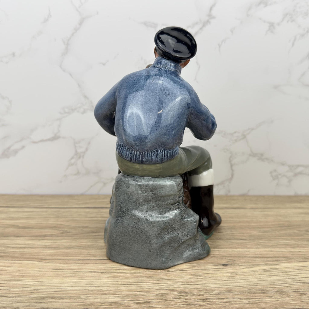Vintage Royal Doulton Figurine, The Lobster Man HN2317, Mary Nicoll Design