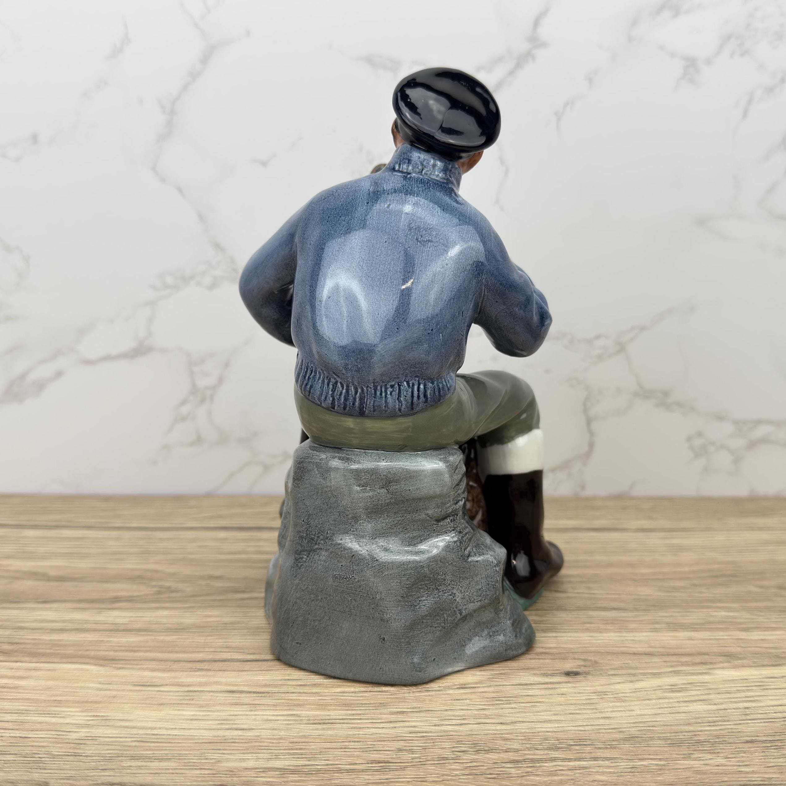 Vintage Royal Doulton Figurine, The Lobster Man HN2317, Mary Nicoll Design