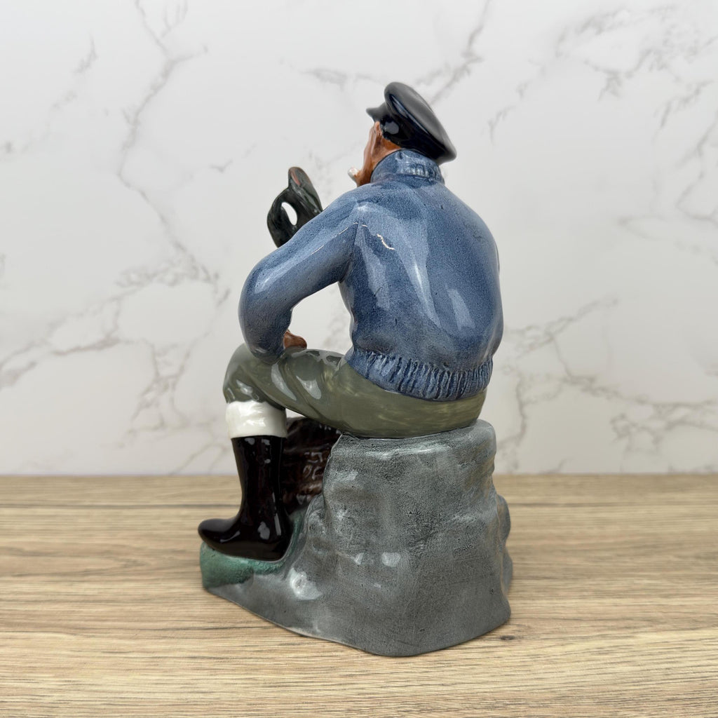 Vintage Royal Doulton Figurine, The Lobster Man HN2317, Mary Nicoll Design
