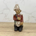 Vintage Tremar Pottery Figurines, Scottish Highlander and Military Bandman