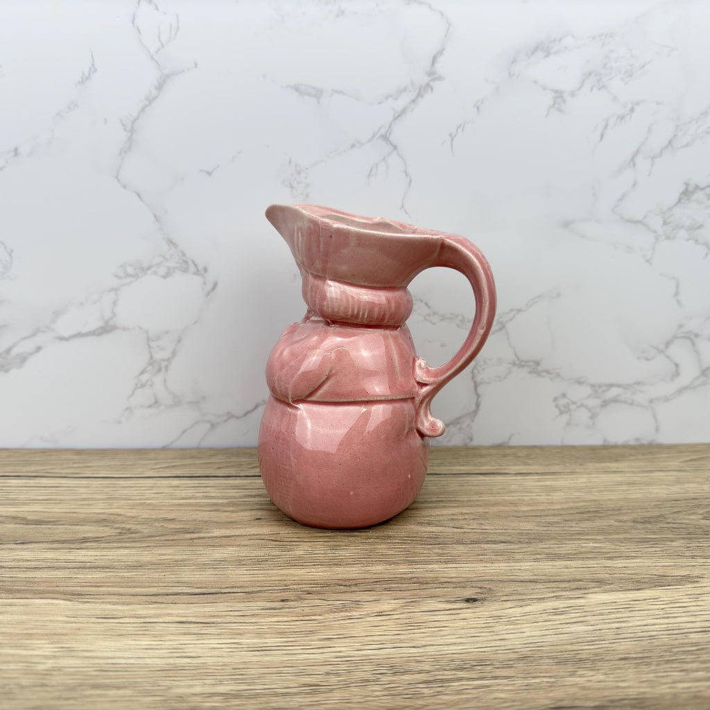Quirky Vintage Ceramic Toby Jug Vase, Antique Character Mug