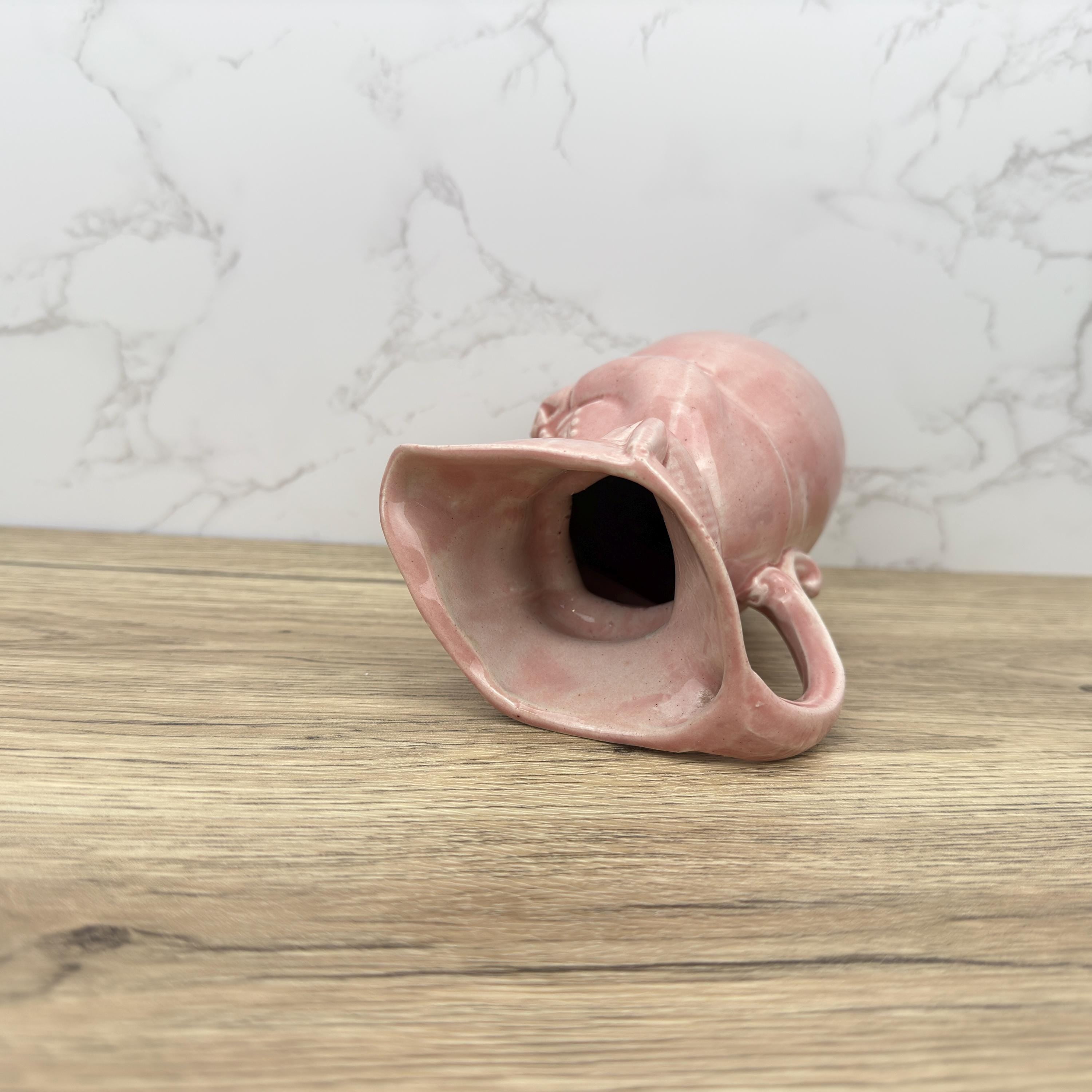 Quirky Vintage Ceramic Toby Jug Vase, Antique Character Mug