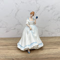 Vintage Royal Doulton Figurine PAULA HN3234, New Colourway 1990