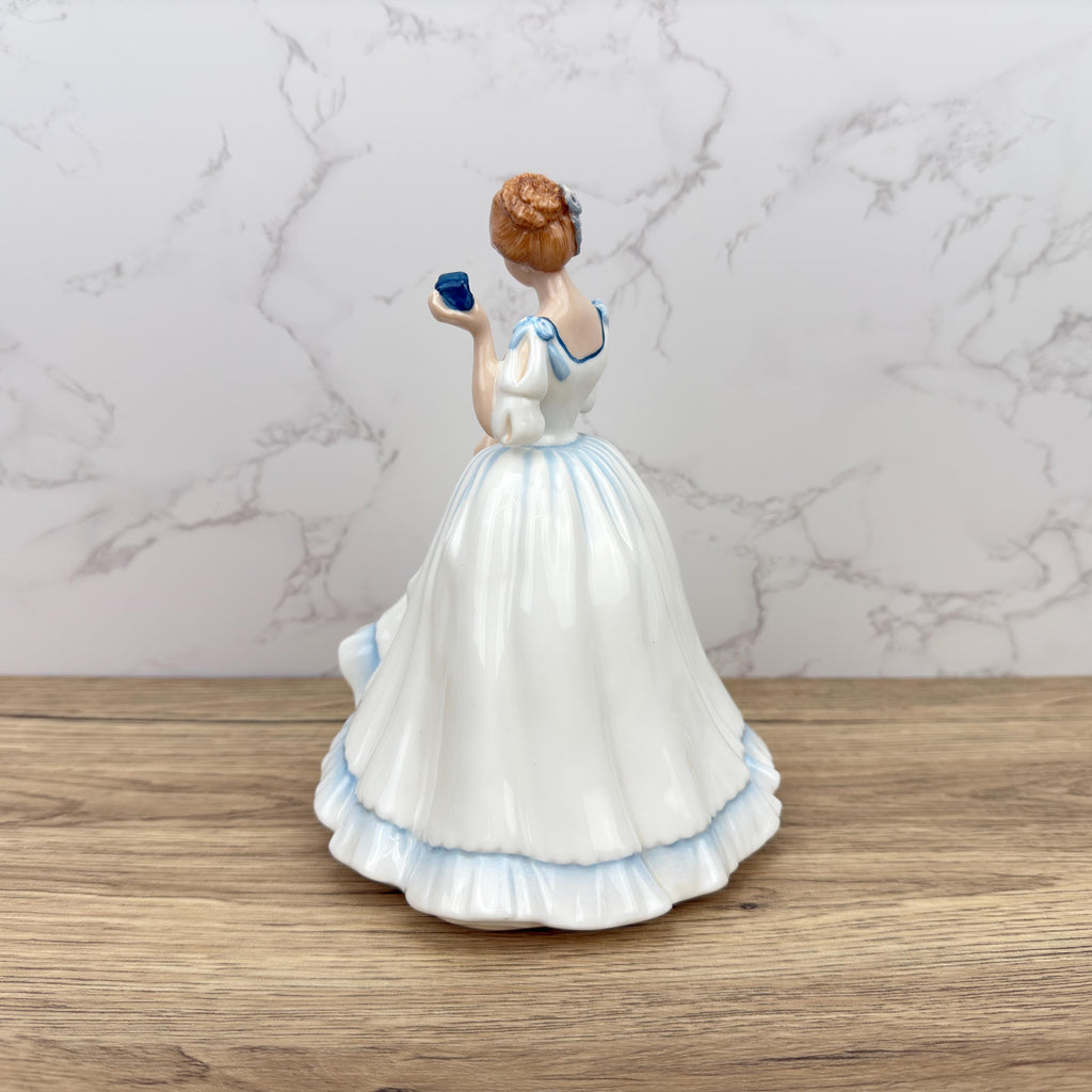 Vintage Royal Doulton Figurine PAULA HN3234, New Colourway 1990