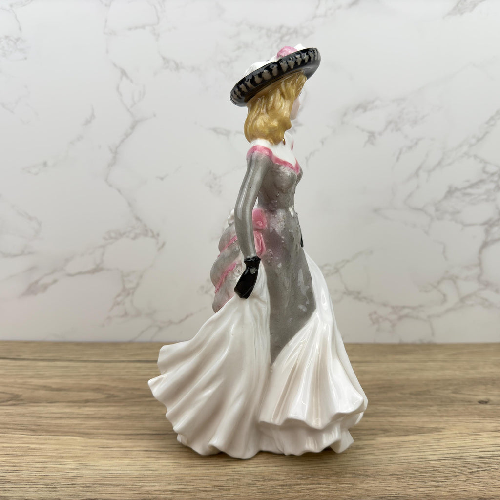 Royal Worcester Figurine, Summer Regatta, Bone China (Restored)