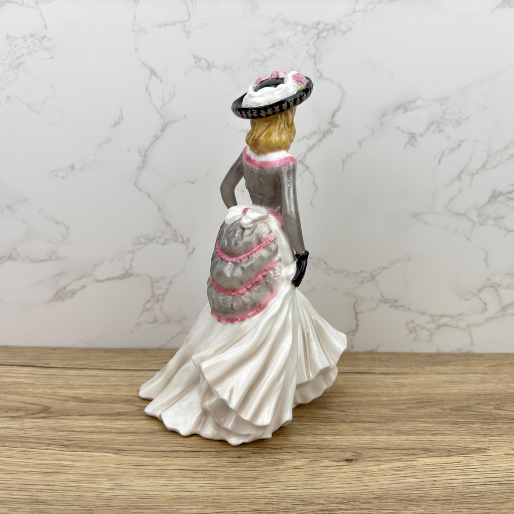 Royal Worcester Figurine, Summer Regatta, Bone China (Restored)