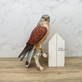 Vintage Goebel Hummel Falcon Porcelain Sculpture, Western Germany, 1969