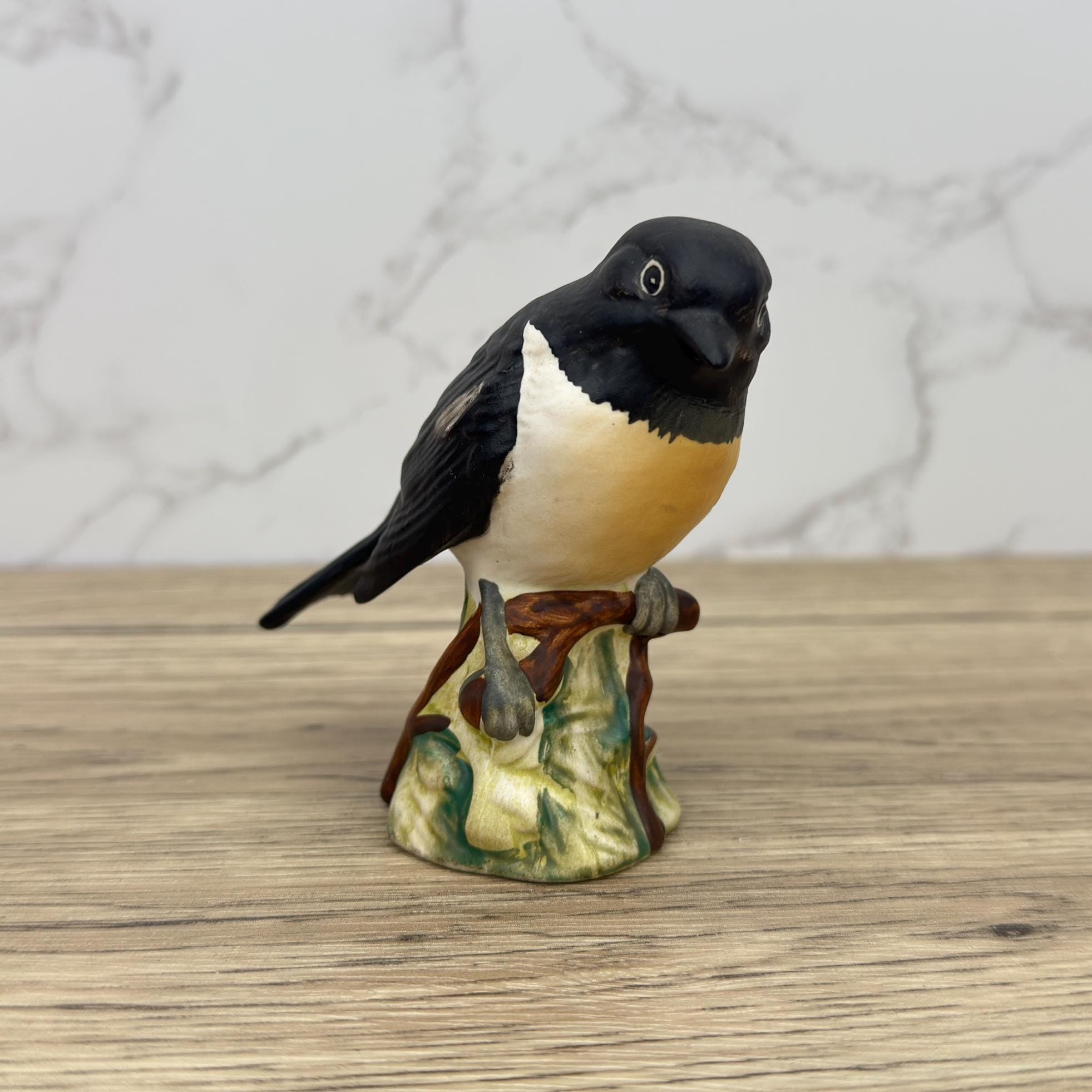 Antique Beswick Porcelain Bird Figurines, Made in England