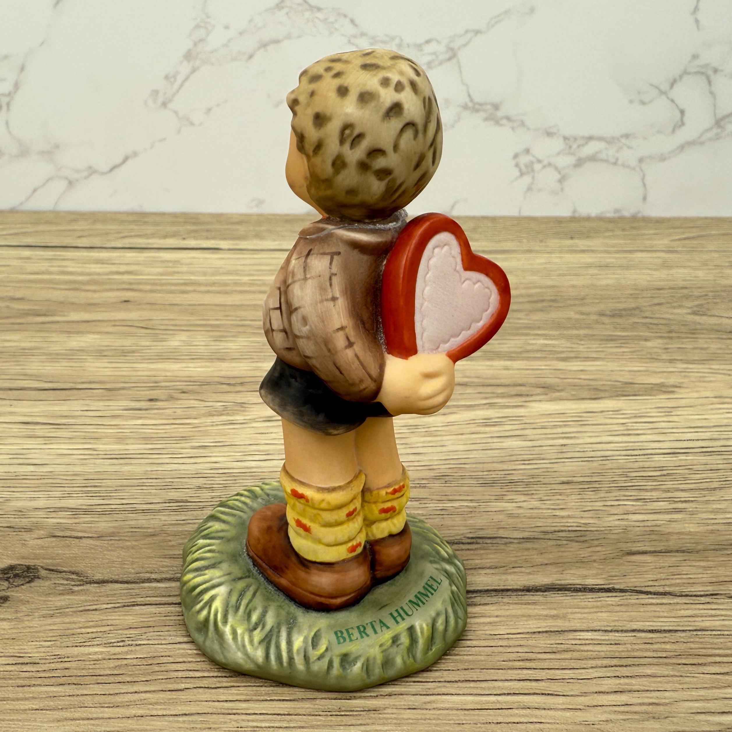 Berta Hummel “You Have Stolen My Heart” Figurine, Goebel 1996 (Repaired)
