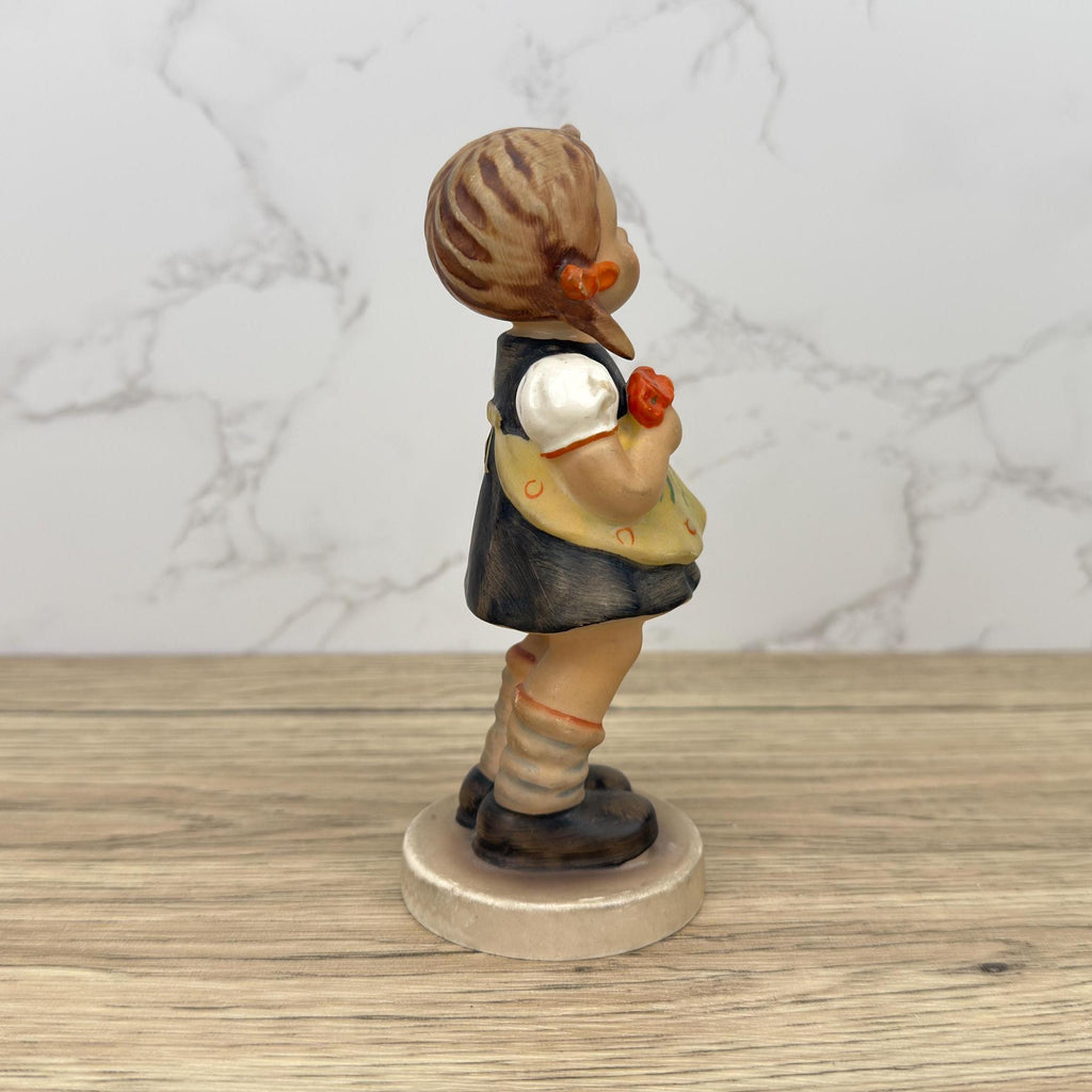 Vintage Goebel Hummel "Sister" Figurine 98/0, West Germany (Damaged)
