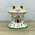Vintage Coalport Porcelain Cottage, Thatched Roof, Fine Bone China House