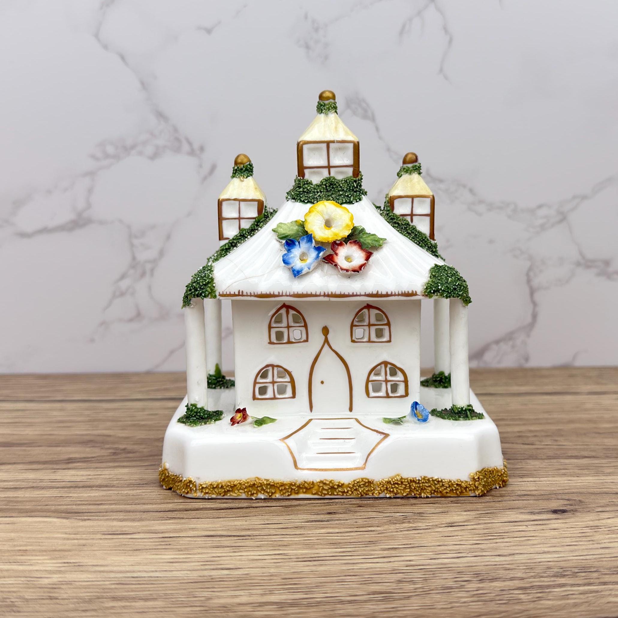 Vintage Coalport Park Lodge, Fine Bone China House, England