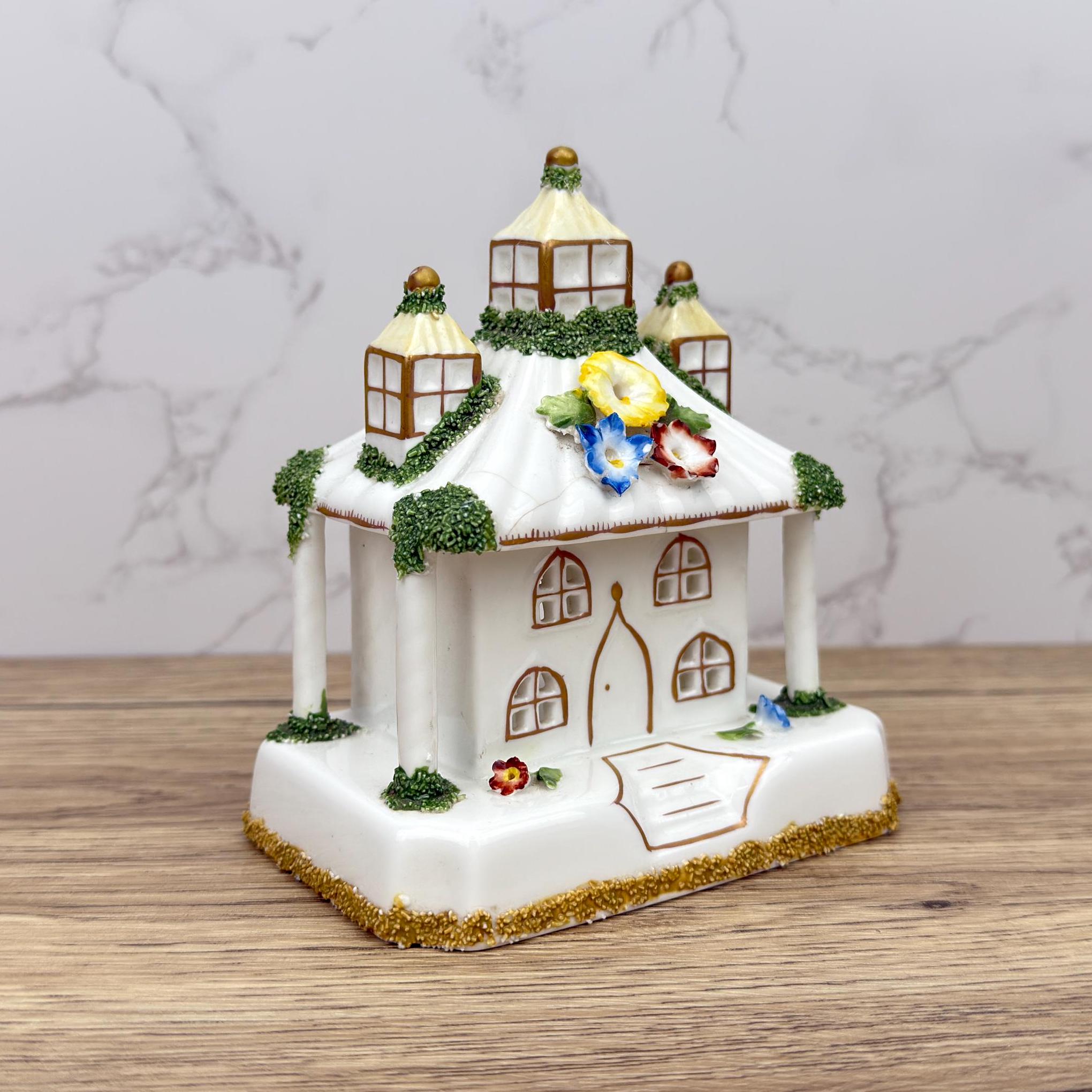 Vintage Coalport Park Lodge, Fine Bone China House, England