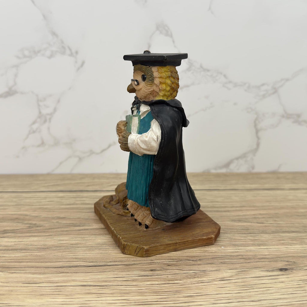 Leonardo Collection Resin Scholar Owl Figurine, Osbourne Collectible