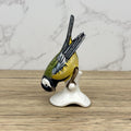Vintage Goebel Hummel Titmouse Porcelain Bird Figurines, Western Germany