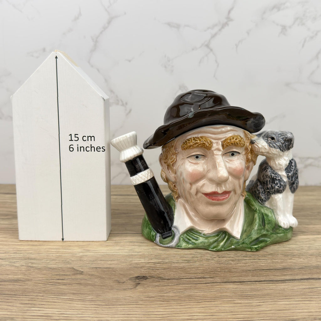 Vintage Charles Dickens Porcelain Teapot, The Leonardo Collection