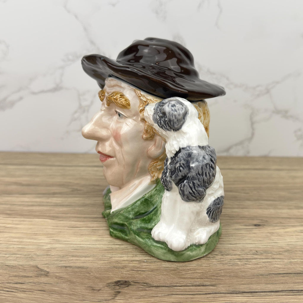 Vintage Charles Dickens Porcelain Teapot, The Leonardo Collection