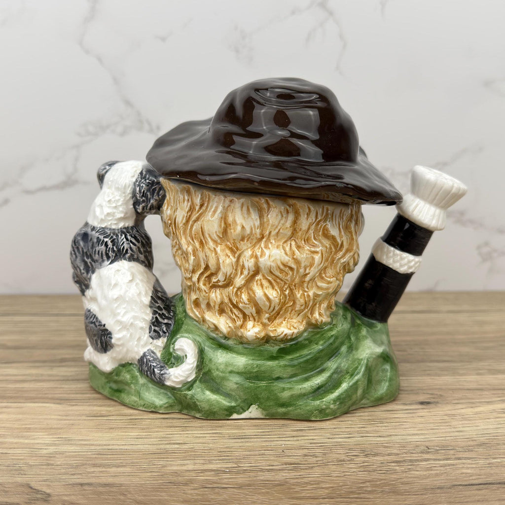 Vintage Charles Dickens Porcelain Teapot, The Leonardo Collection