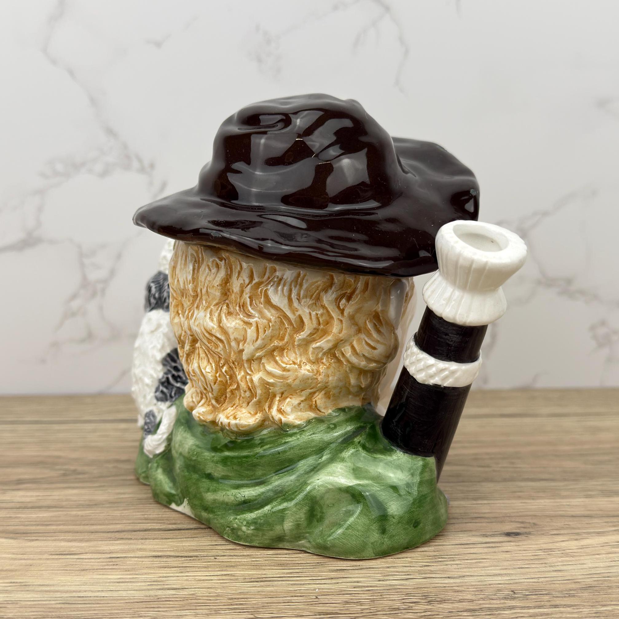 Vintage Charles Dickens Porcelain Teapot, The Leonardo Collection