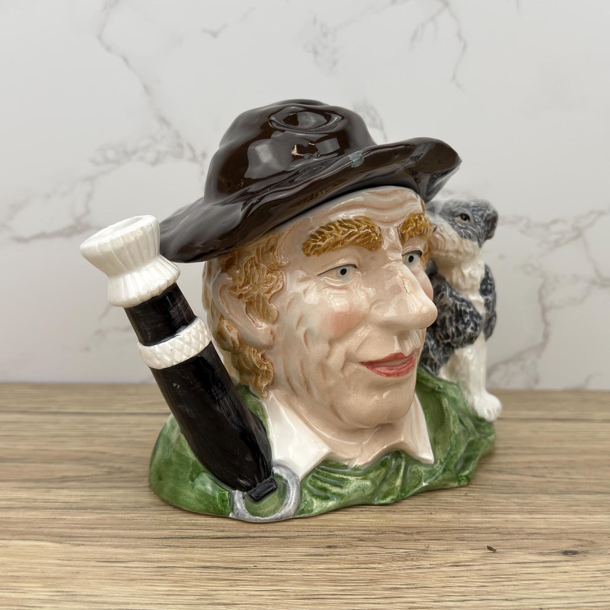 Vintage Charles Dickens Porcelain Teapot, The Leonardo Collection