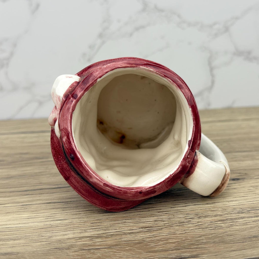 Vintage Sailor Toby Mug, Quirky Porcelain Creamer, Home Decor