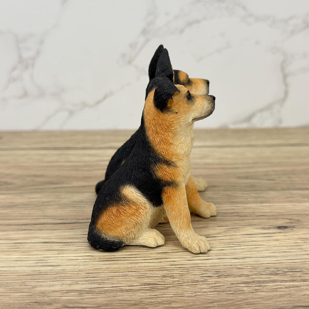Sherratt and Simpson Resin Alsatian German Shepherd Figurine Collectible