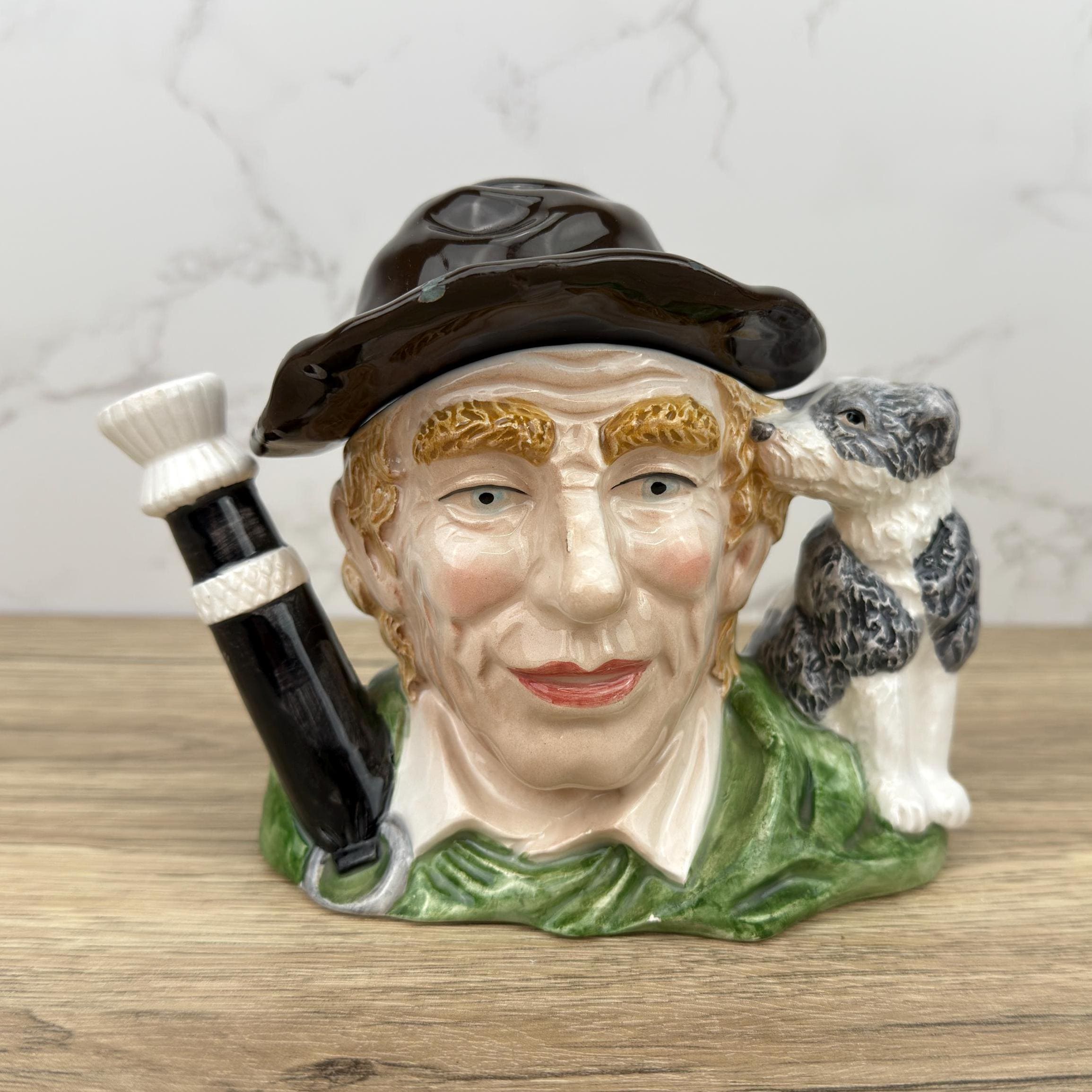 Vintage Charles Dickens Porcelain Teapot, The Leonardo Collection