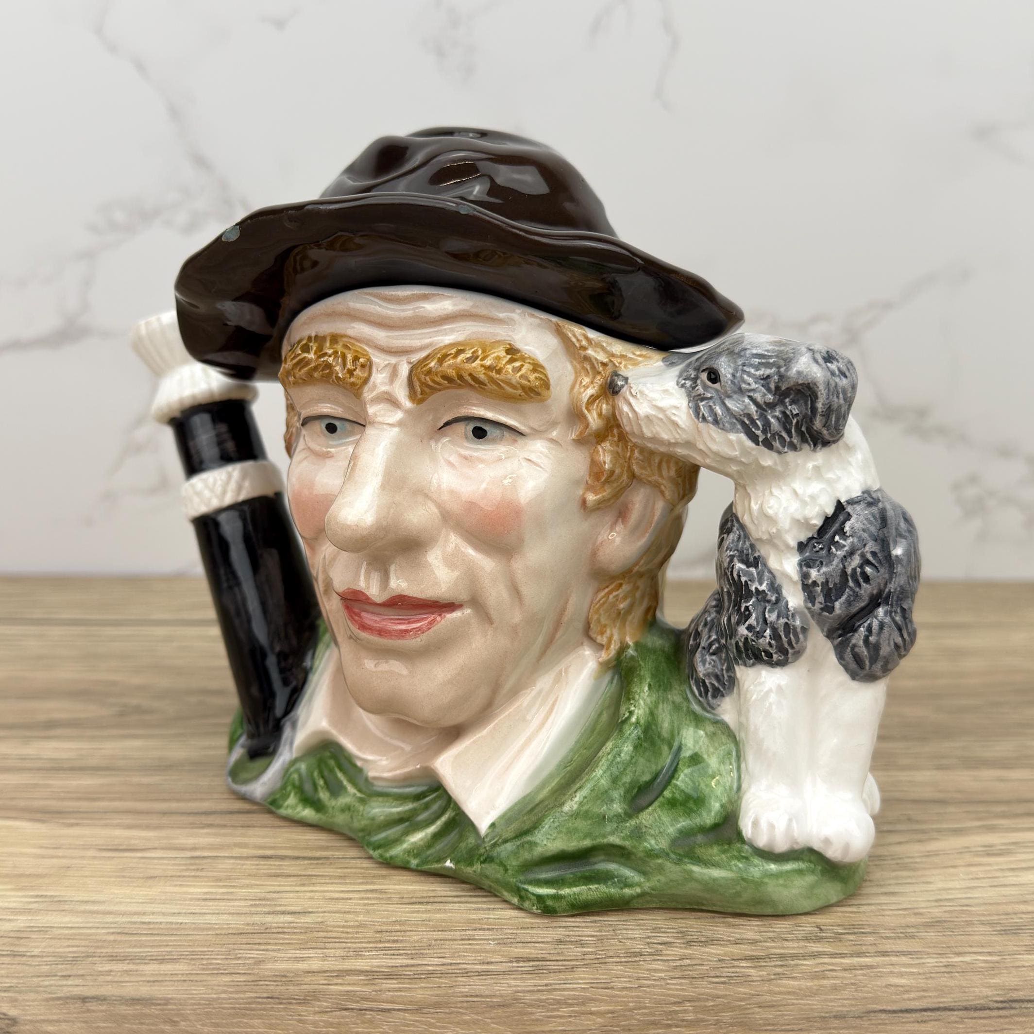 Vintage Charles Dickens Porcelain Teapot, The Leonardo Collection