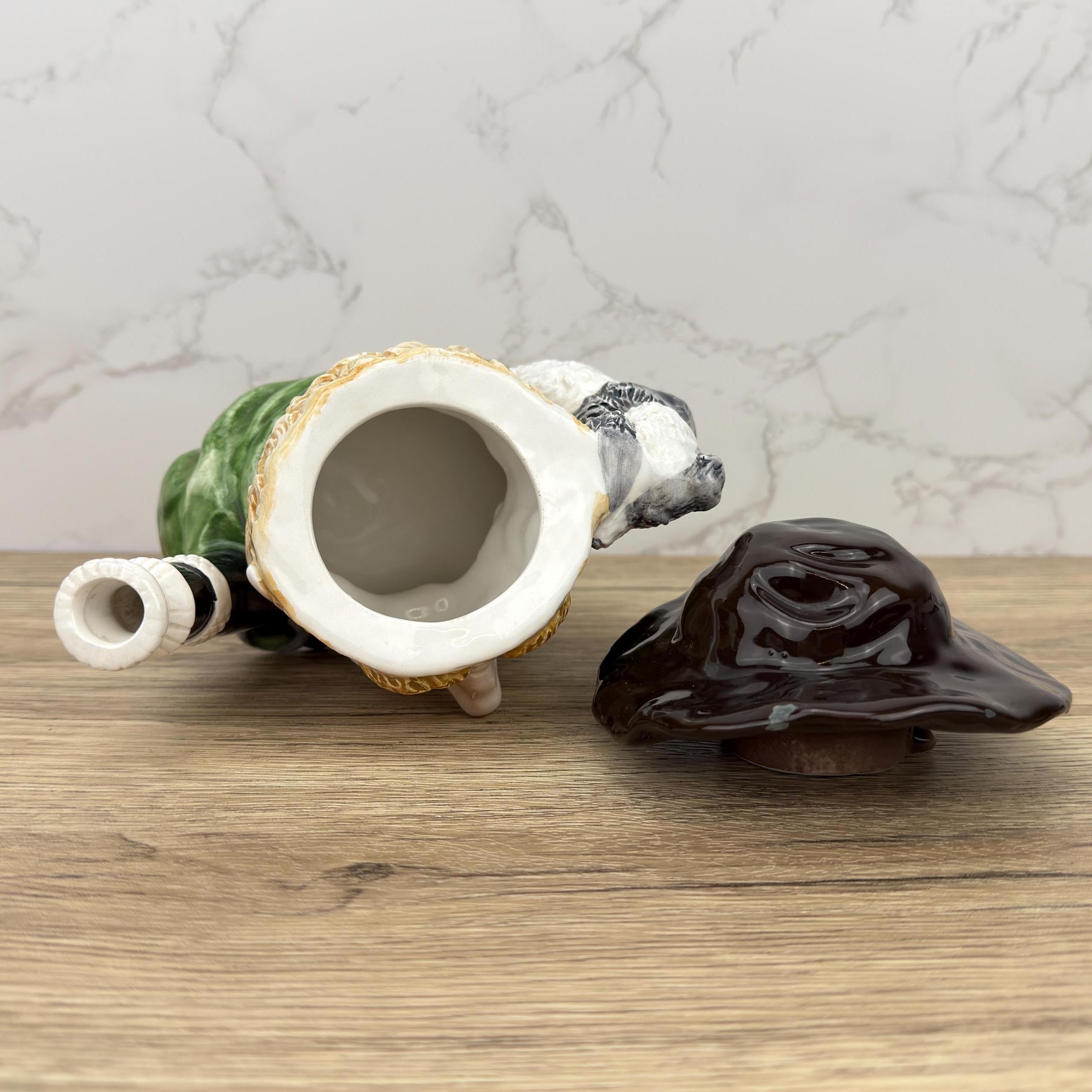 Vintage Charles Dickens Porcelain Teapot, The Leonardo Collection
