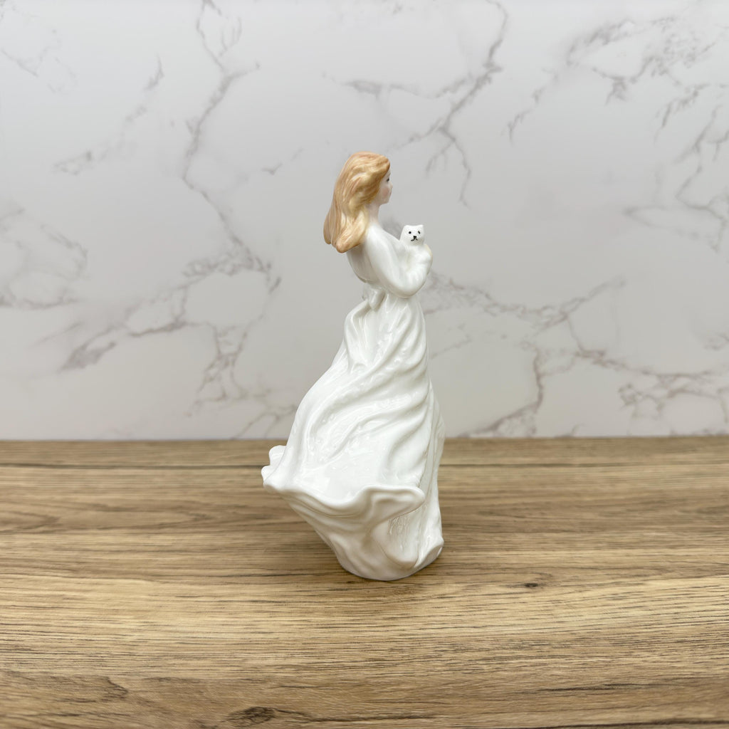 Royal Doulton Porcelain Figurine, Pretty Lady, HN3389, 1991