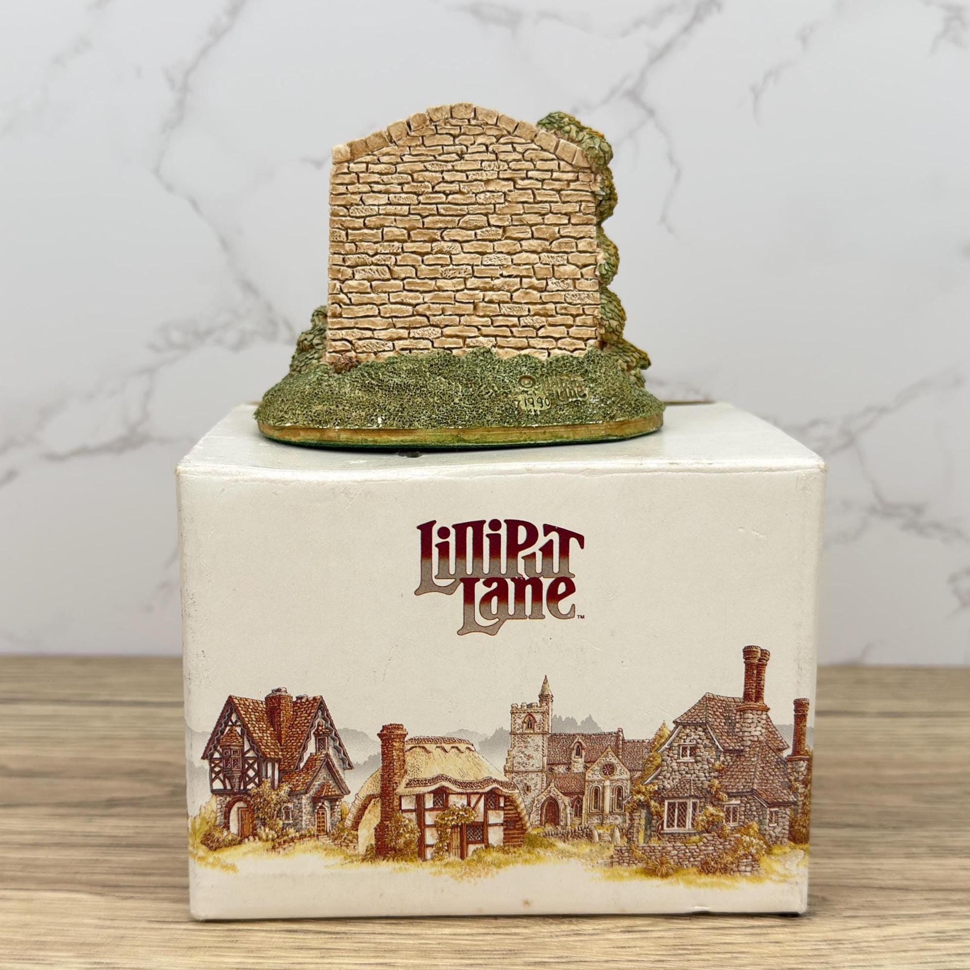 Vintage Lilliput Lane Cosy Corner Cottage, 1990 Collector's Ornament