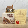 Vintage Lilliput Lane Cottage Ornament, Five Ways, Cumbria Handmade Miniature with Box