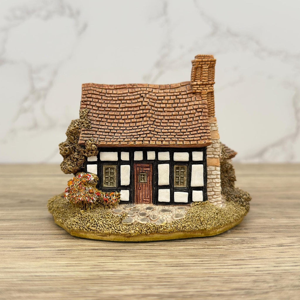 Vintage Lilliput Lane Cottage Ornament, Five Ways, Cumbria Handmade Miniature with Box