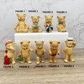 Vintage Danbury Mint Bone China Teddy Bear Figurine, Pam Storey Collectible