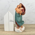 Vintage Franklin Mint Madonna and Child Porcelain Figurine, Religious Gift