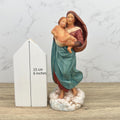 Vintage Franklin Mint Madonna and Child Porcelain Figurine, Religious Gift