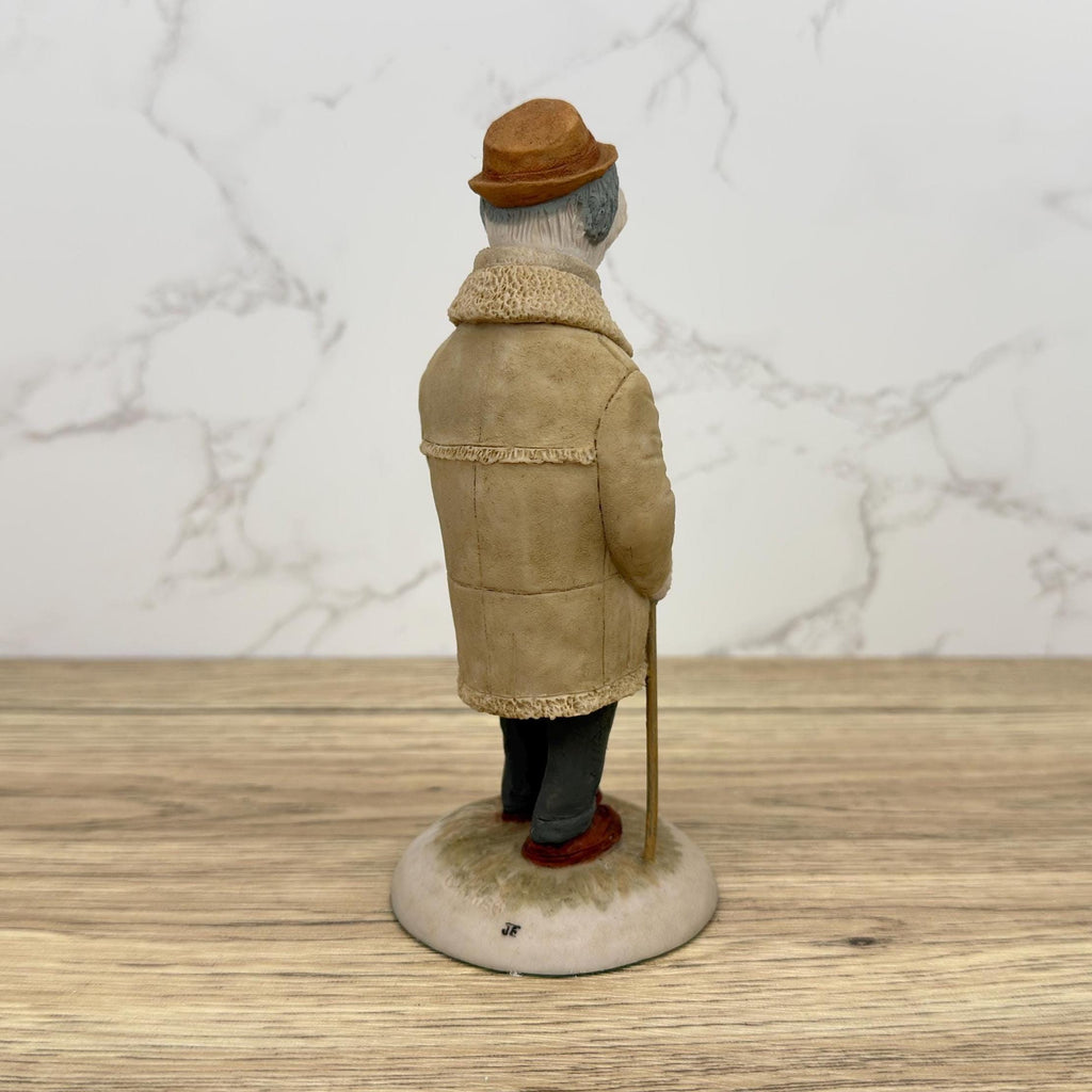 Robert Harrop Old English Sheepdog Figurine, Doggie People Figure