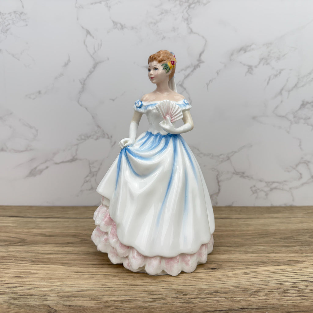 Vintage Royal Doulton Porcelain Figurine, CLAIRE HN3646