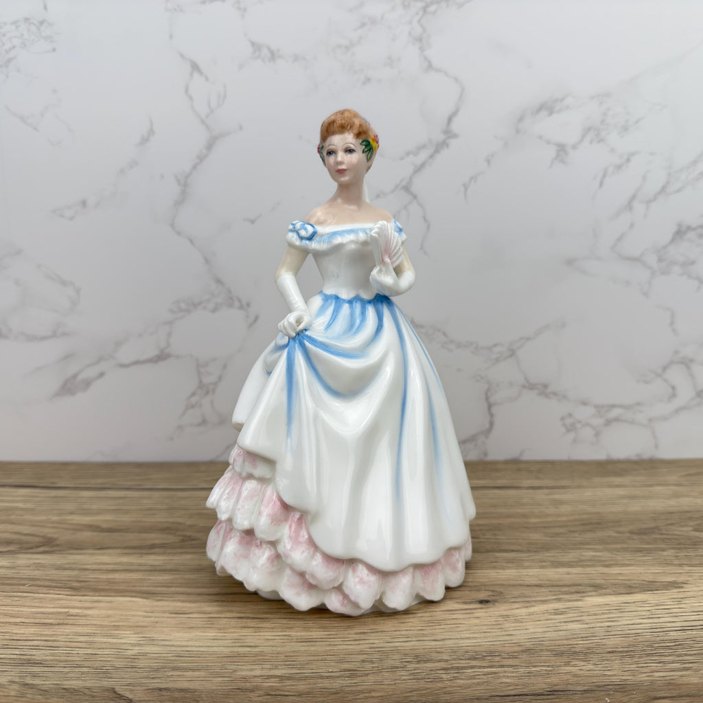Vintage Royal Doulton Porcelain Figurine, CLAIRE HN3646
