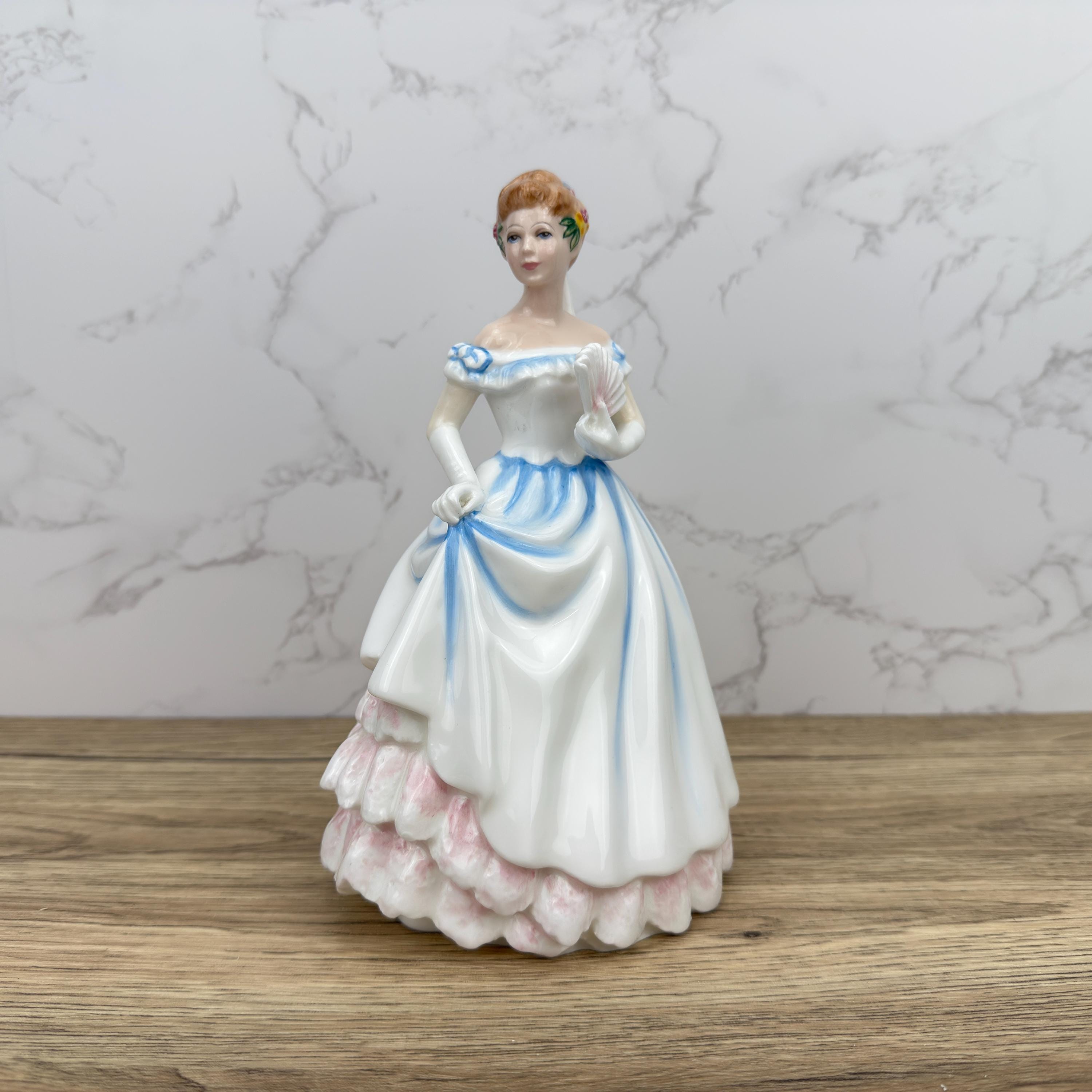 Vintage Royal Doulton Porcelain Figurine, CLAIRE HN3646