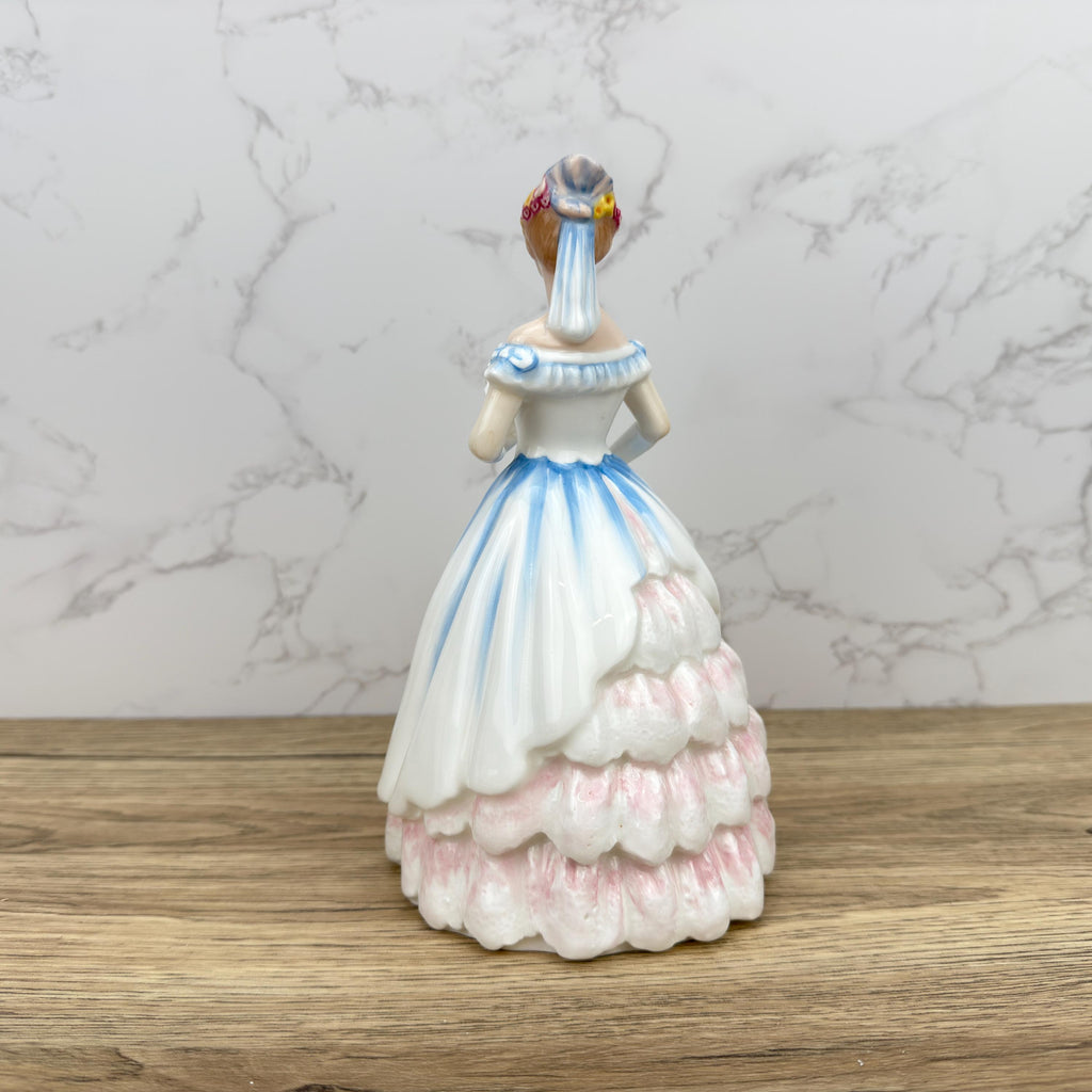 Vintage Royal Doulton Porcelain Figurine, CLAIRE HN3646
