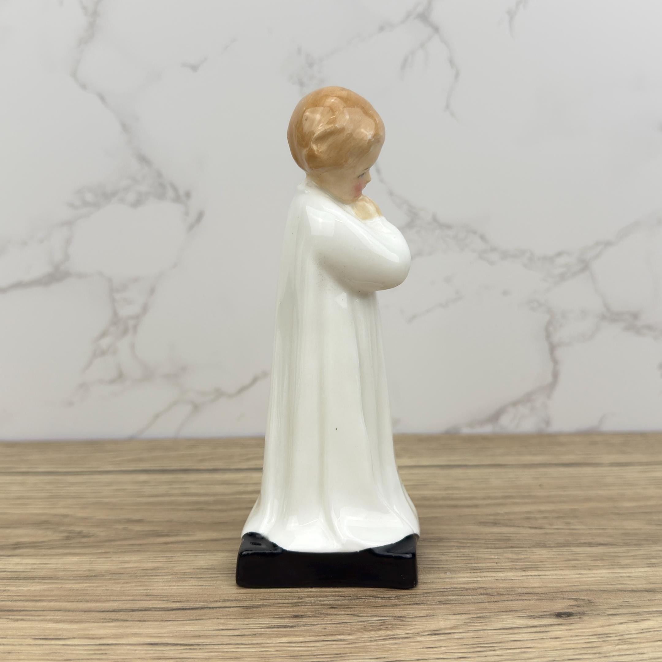 Royal Doulton Darling Figurine, HN 1985, Charles Vyse Child Study