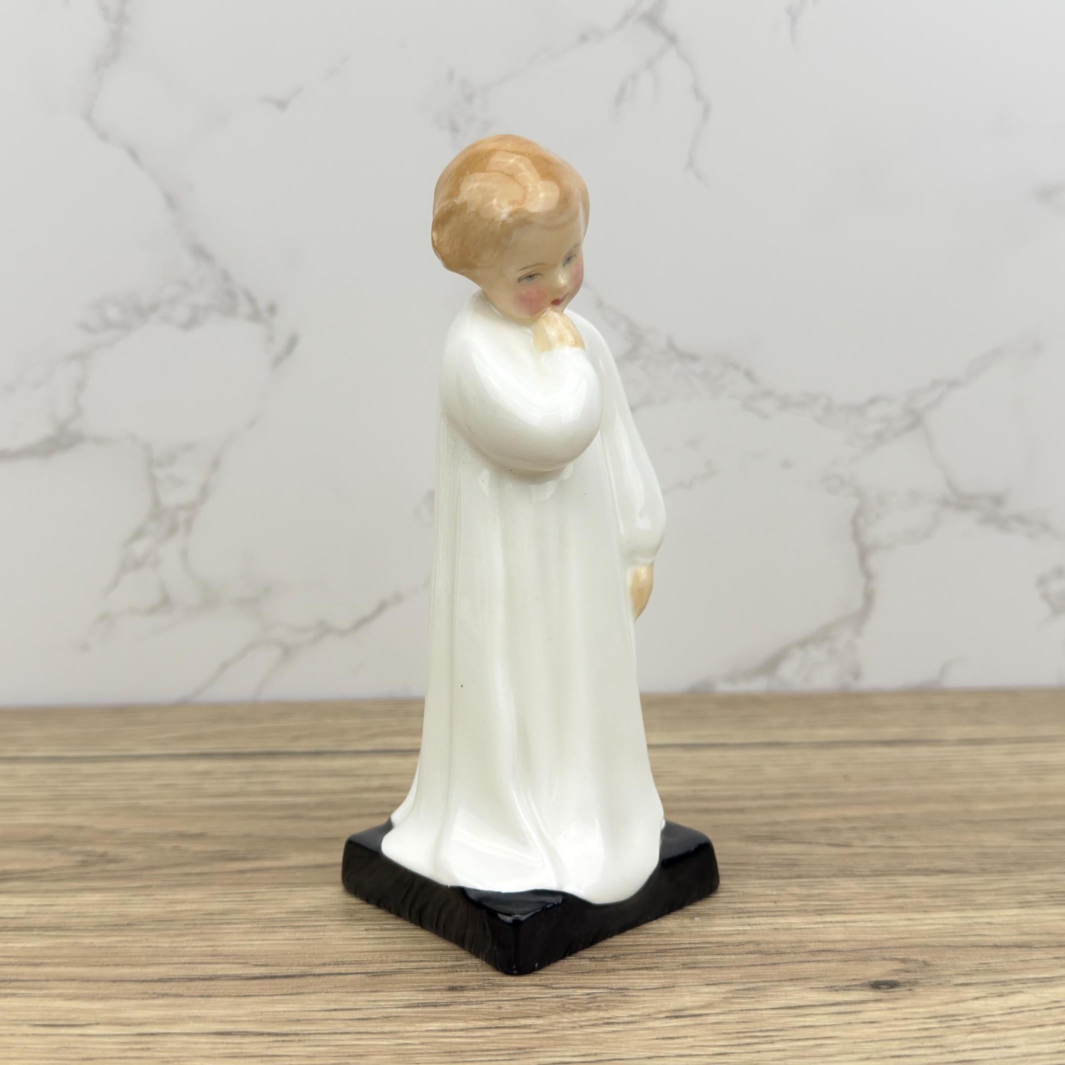 Royal Doulton Darling Figurine, HN 1985, Charles Vyse Child Study