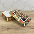 Royal Crown Derby Old Imari Lidded Trinket Box, Collectible Porcelain